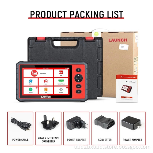 LAUNCH X431 CRP909E Full System Car Diagnostic Tool with 15 Reset Service PK MK808 CRP909